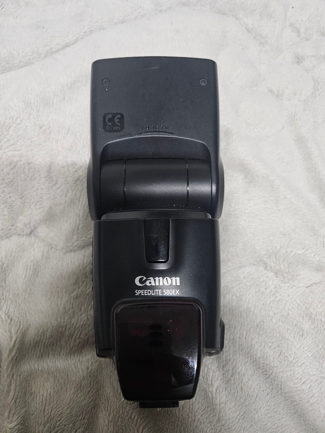 캐논 스피드라이트 580EX 외장 플래시 상품이미지1
