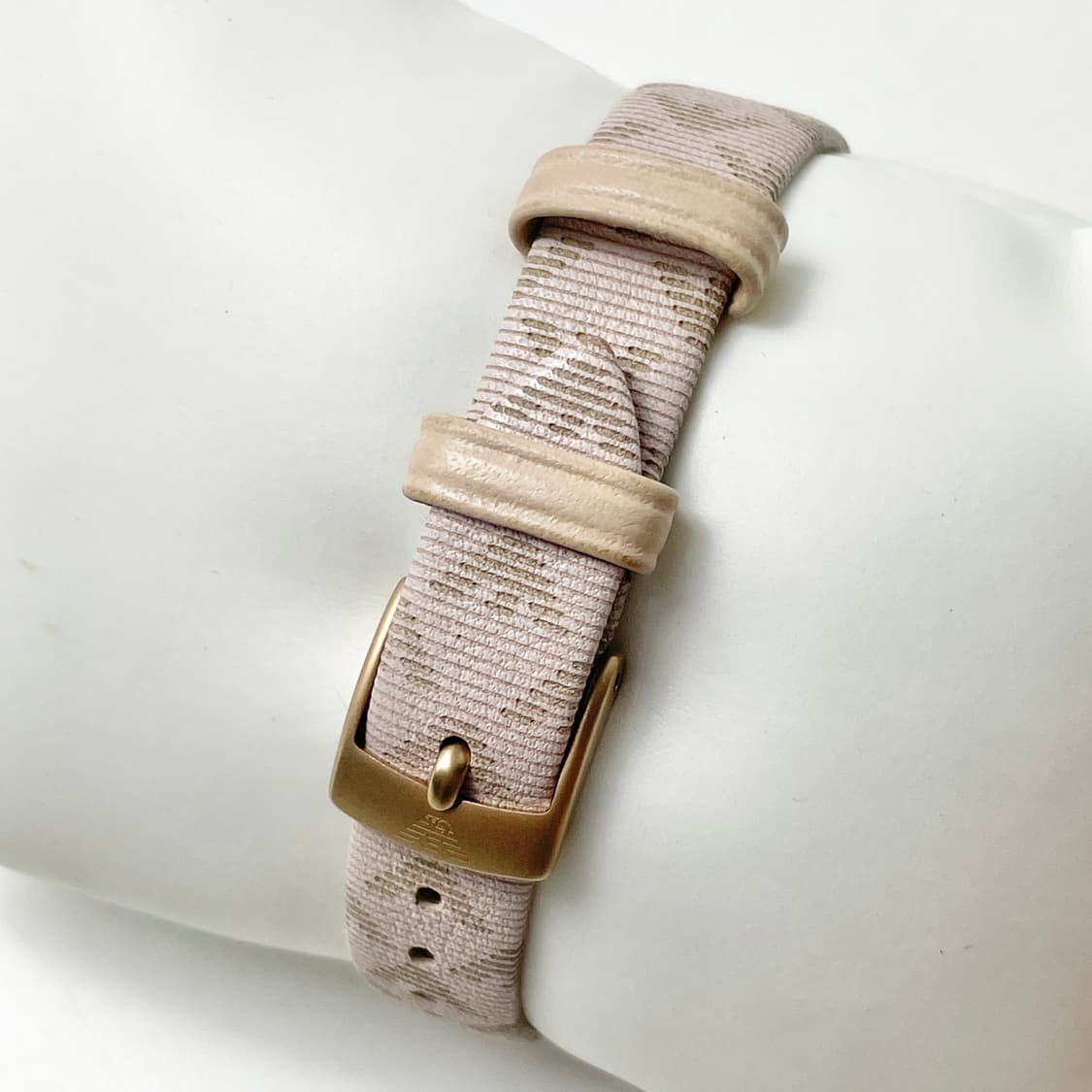 [중고] 엠프리오 아르마니 연핑크 손목 시계 상품이미지2