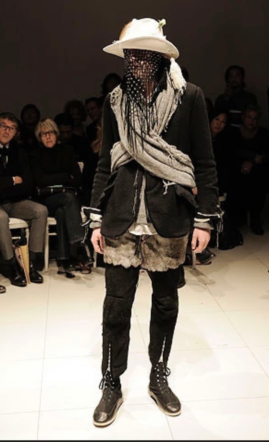 NUMBER (N)INE 2009 -f/w 라스트컬렉션 아카이브셔링 자켓 상품이미지1