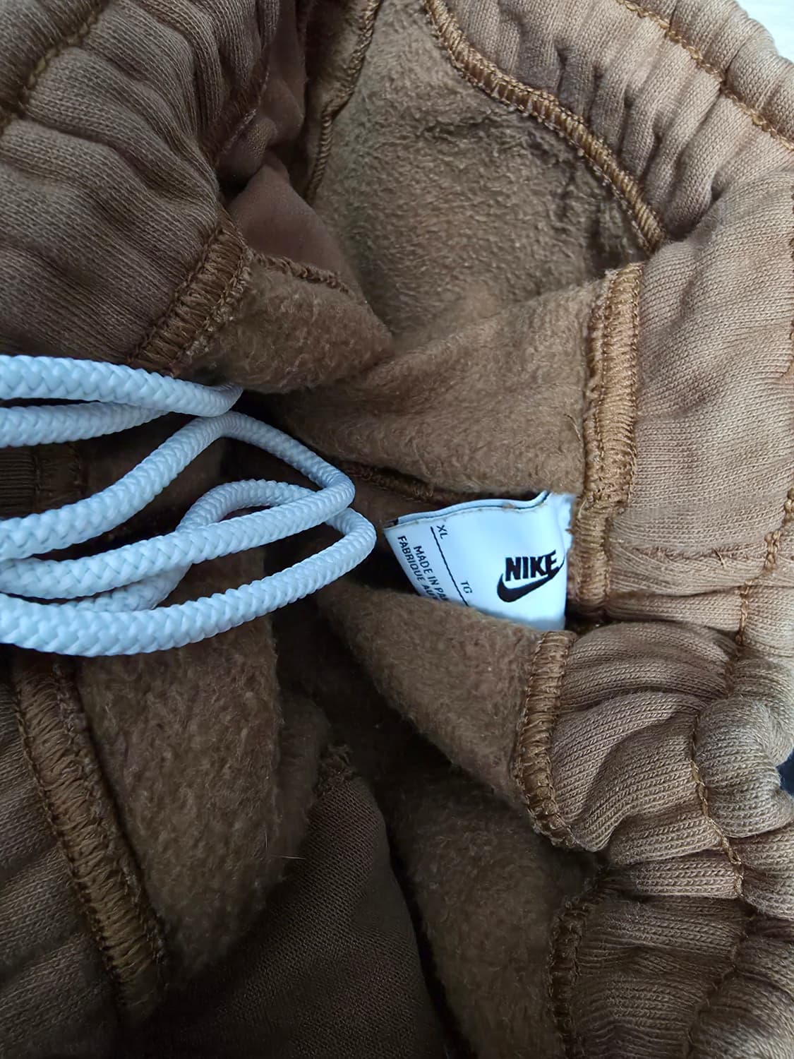 나이키 NRG 플리스 팬츠 에일 브라운 색상 XL 상품이미지4