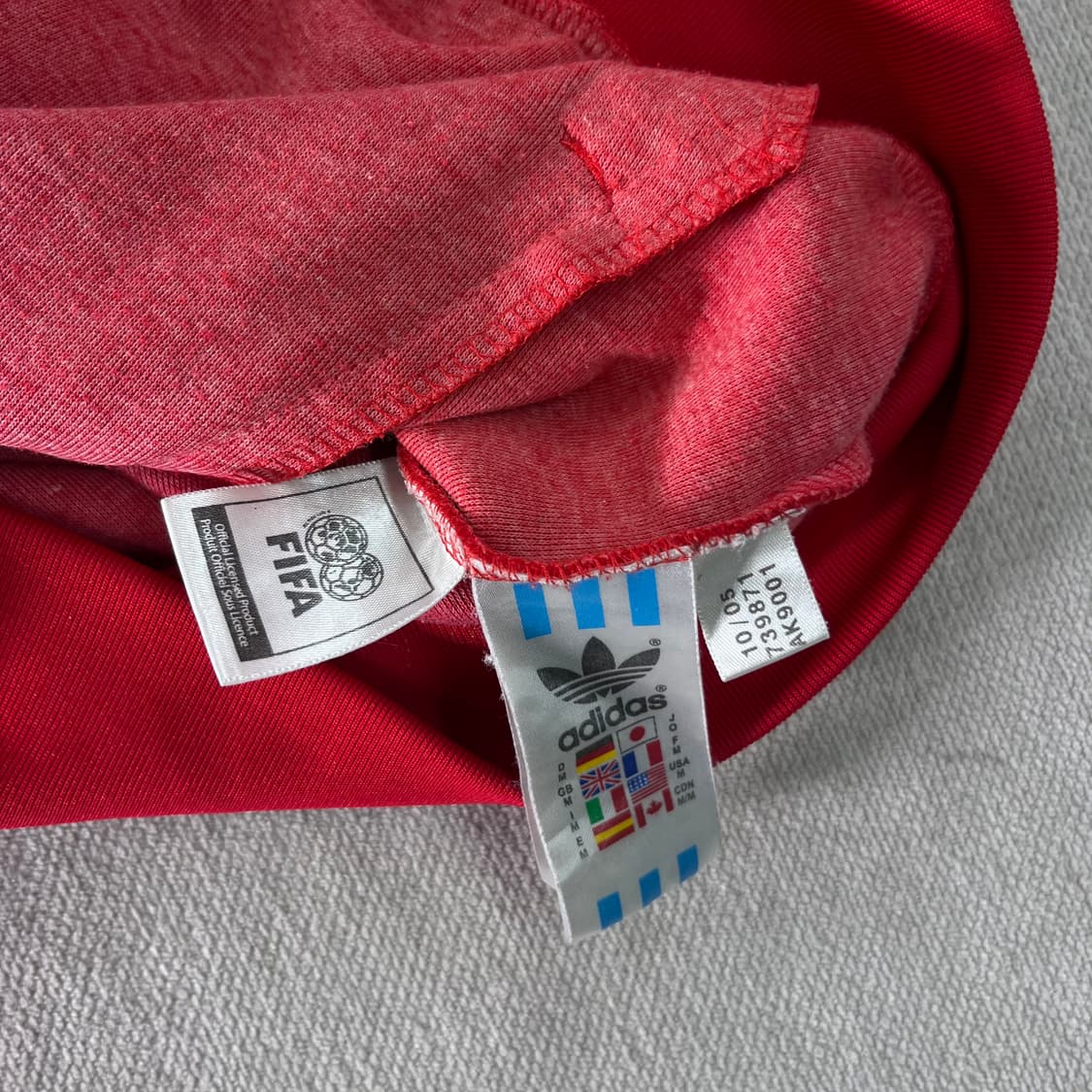 100 아디다스 잉글랜드 트랙탑 져지 상품이미지9