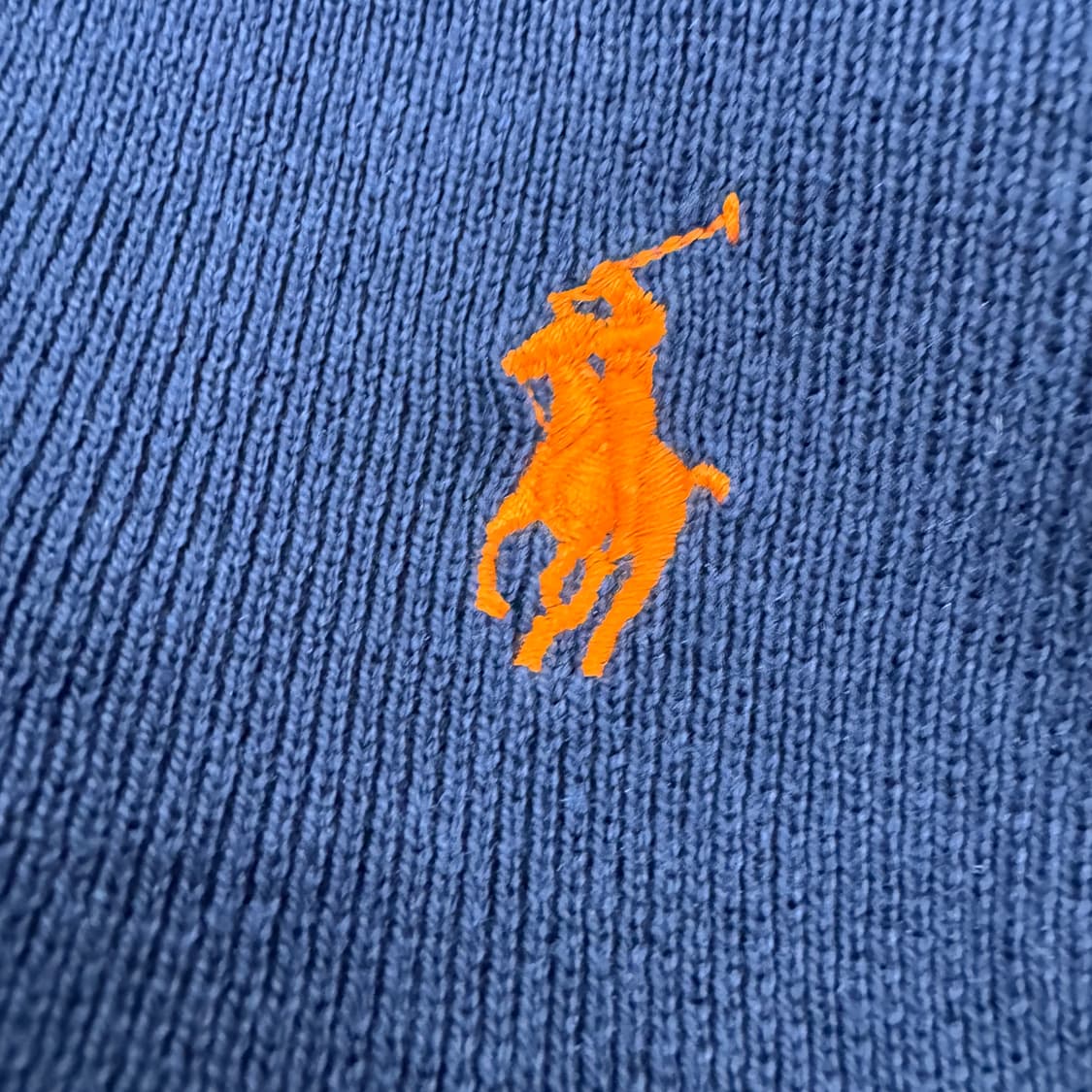 L 폴로 랄프로렌 코튼 라운드 니트 상품이미지3