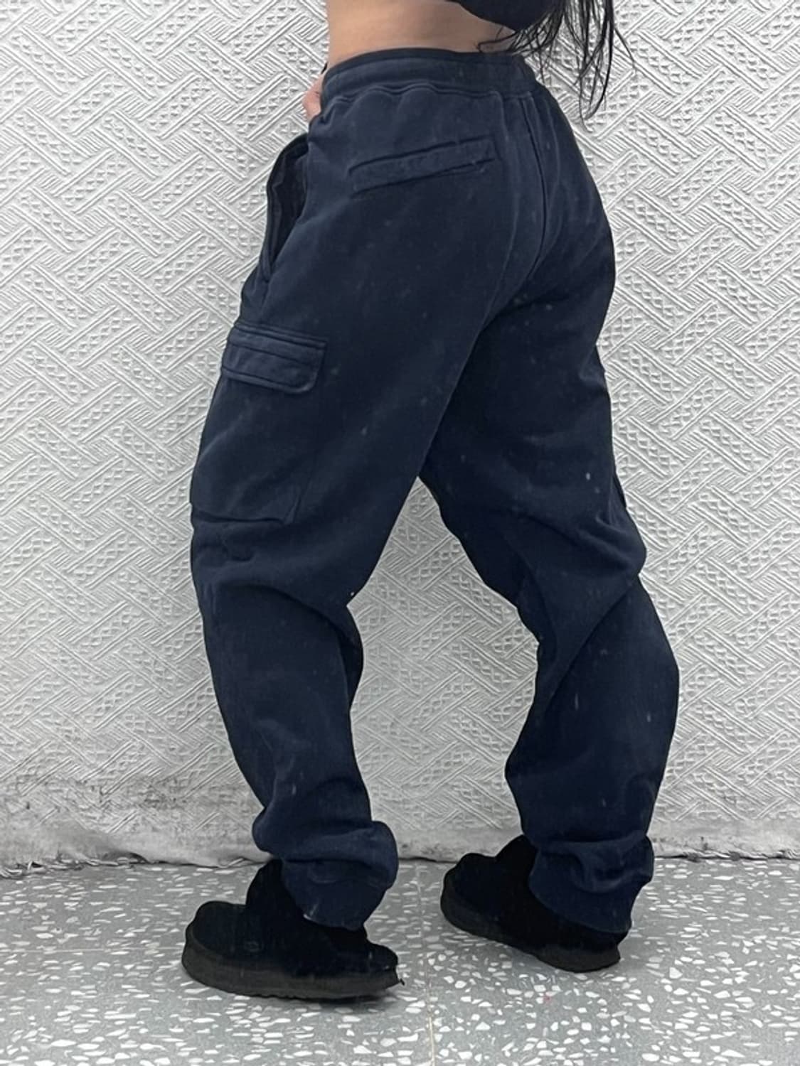 스톤 아일랜드 스트릿 힙합 와펜 조거 카고 스웻팬츠 35인치 C08625 상품이미지2