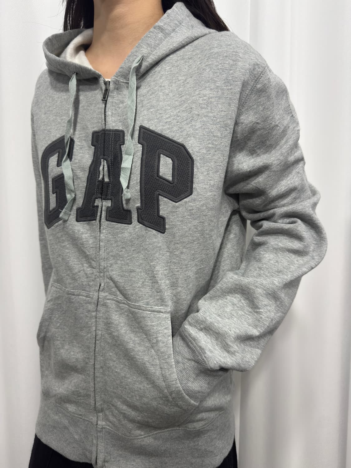 gap hood zipup 상품이미지3