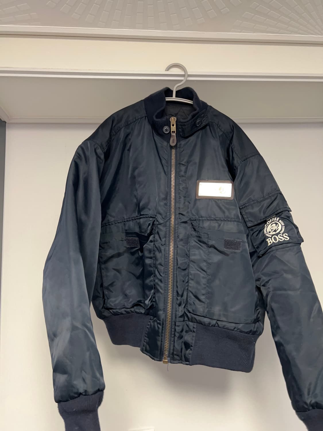 SUNTORY COFFEE BOSS MA-1 항공점퍼 상품이미지1