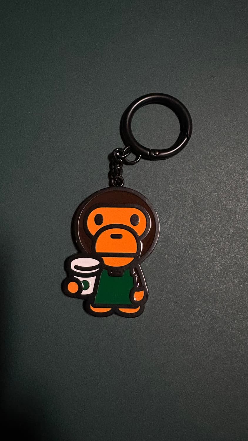 베이비마일로 스타벅스 키링 상품이미지2