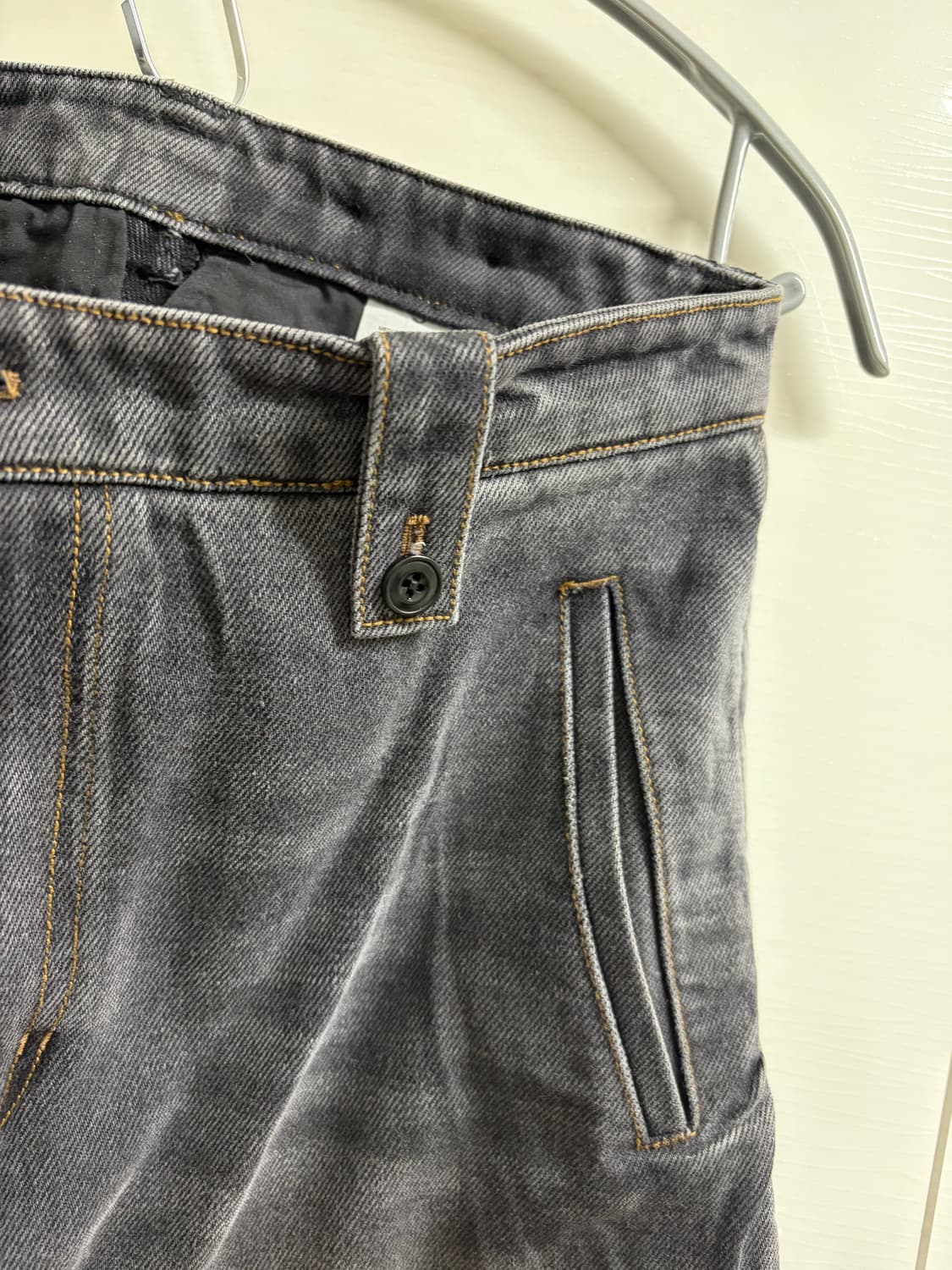 쿠어 셔링 데님 팬츠 상품이미지3