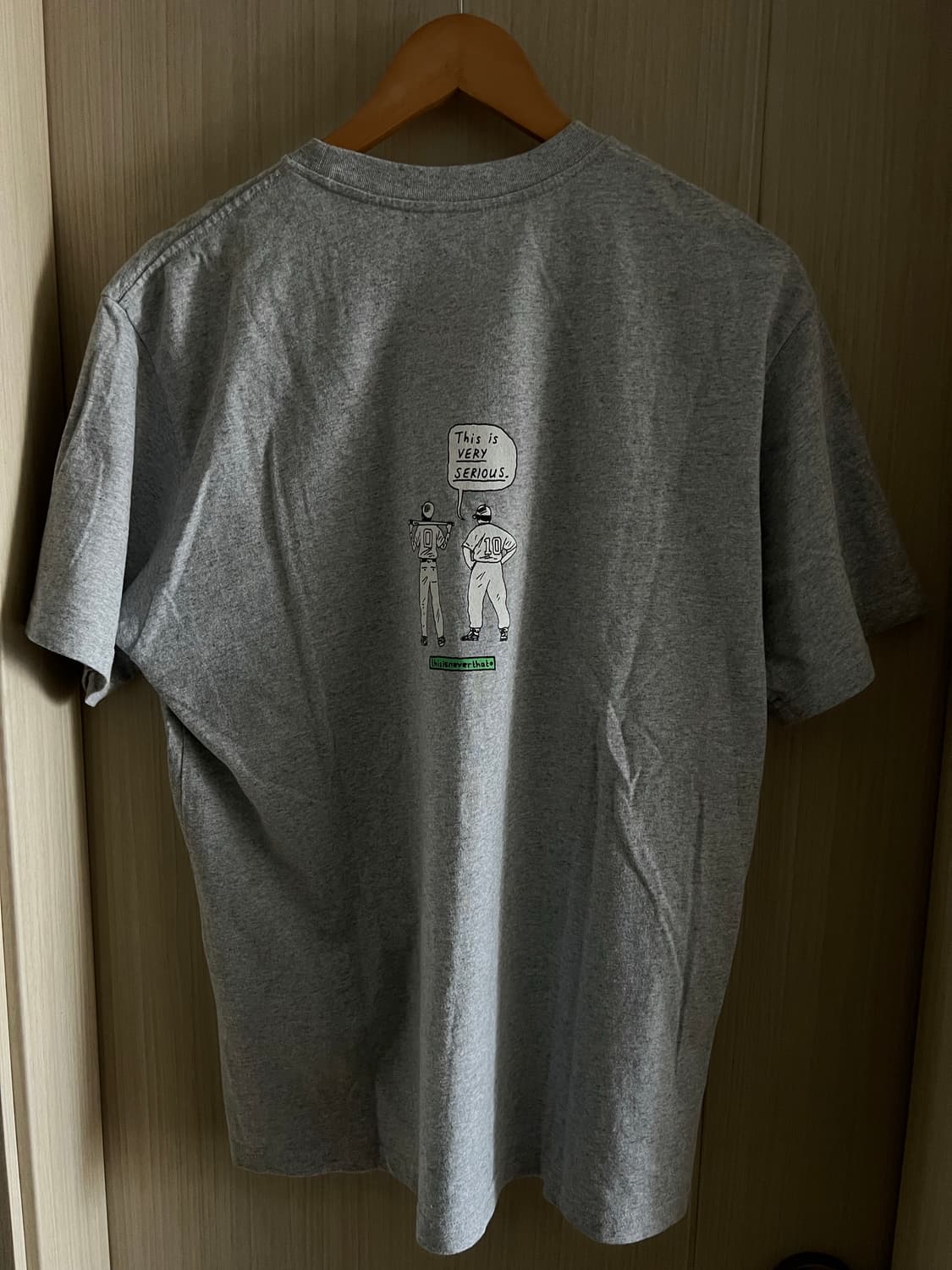 thisisneverthat Amusing Baseball Tee 상품이미지5