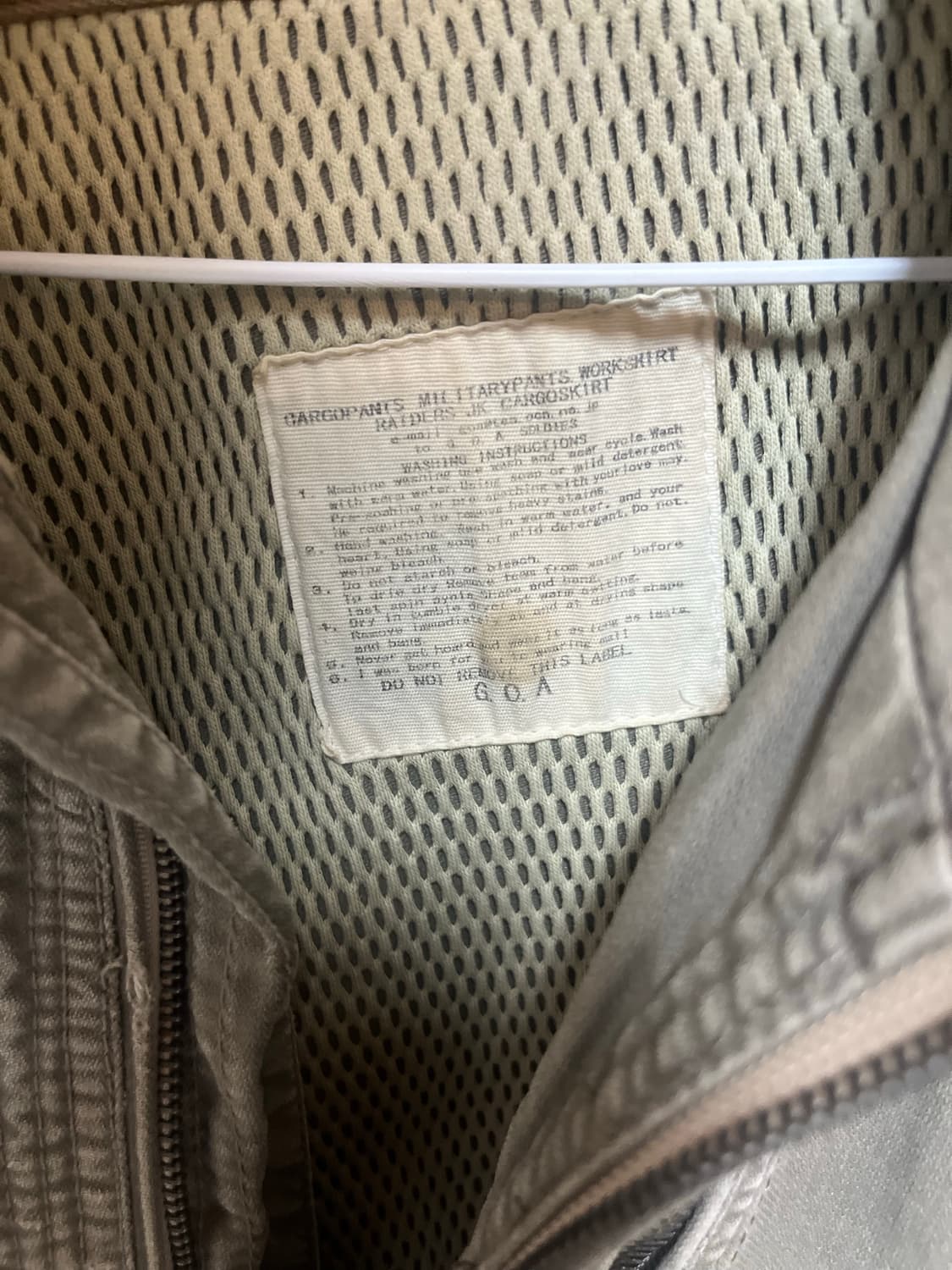 GOA bono 자켓 상품이미지3