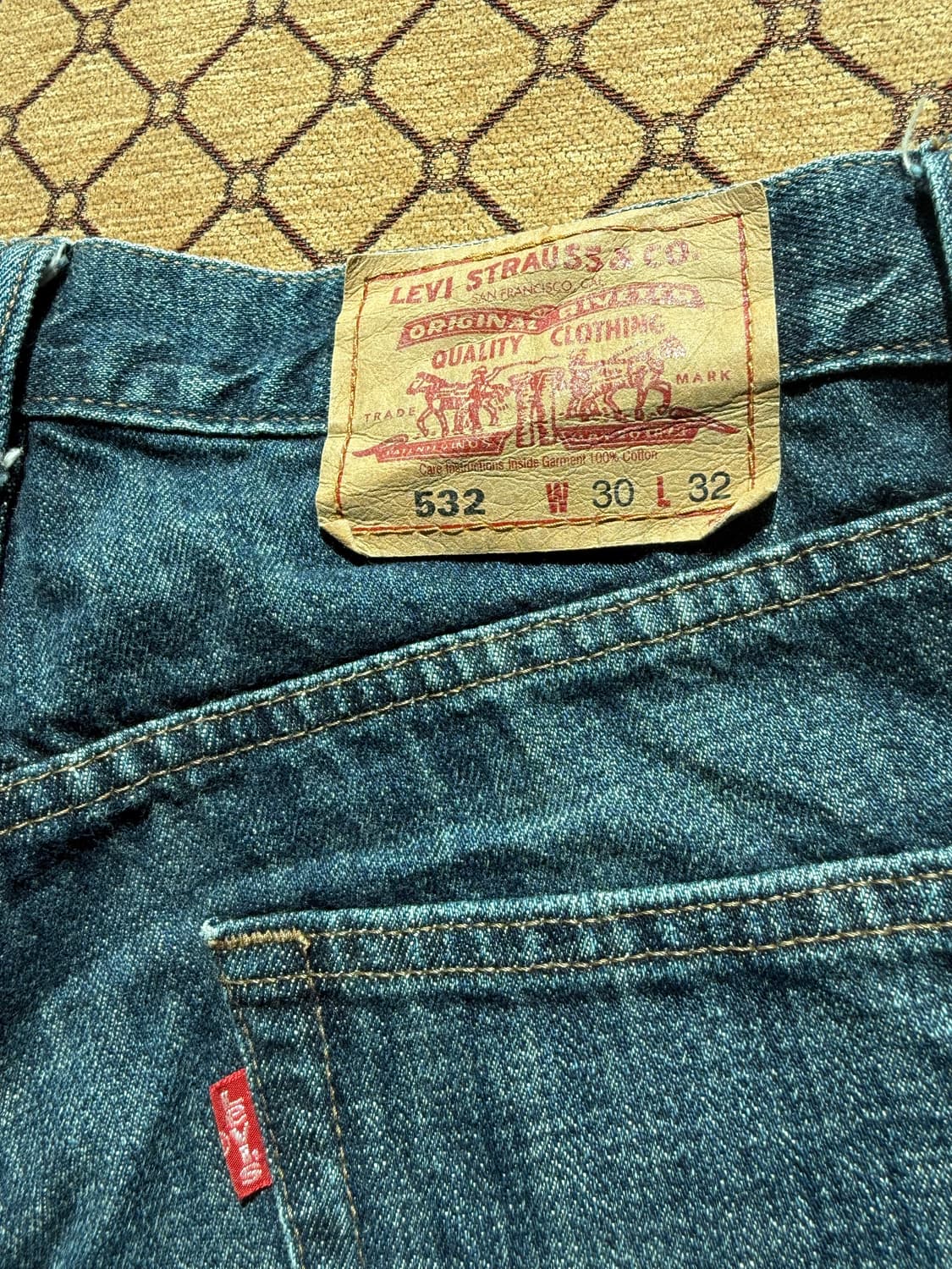 levis 532 데님 상품이미지2