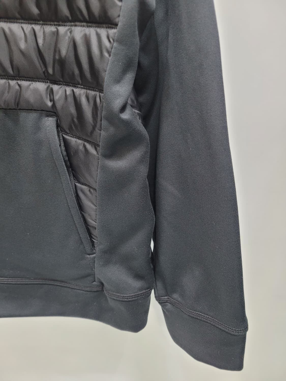 NIKE 나이키 써마 원터라이즈 풀집 후디 경량 패딩 / 남 XL
 상품이미지5