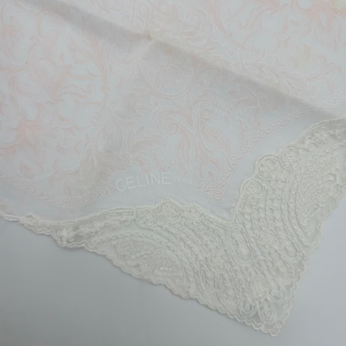 CELINE 셀린느 손수건 스카프 [FB11735-1228-09] 상품이미지5