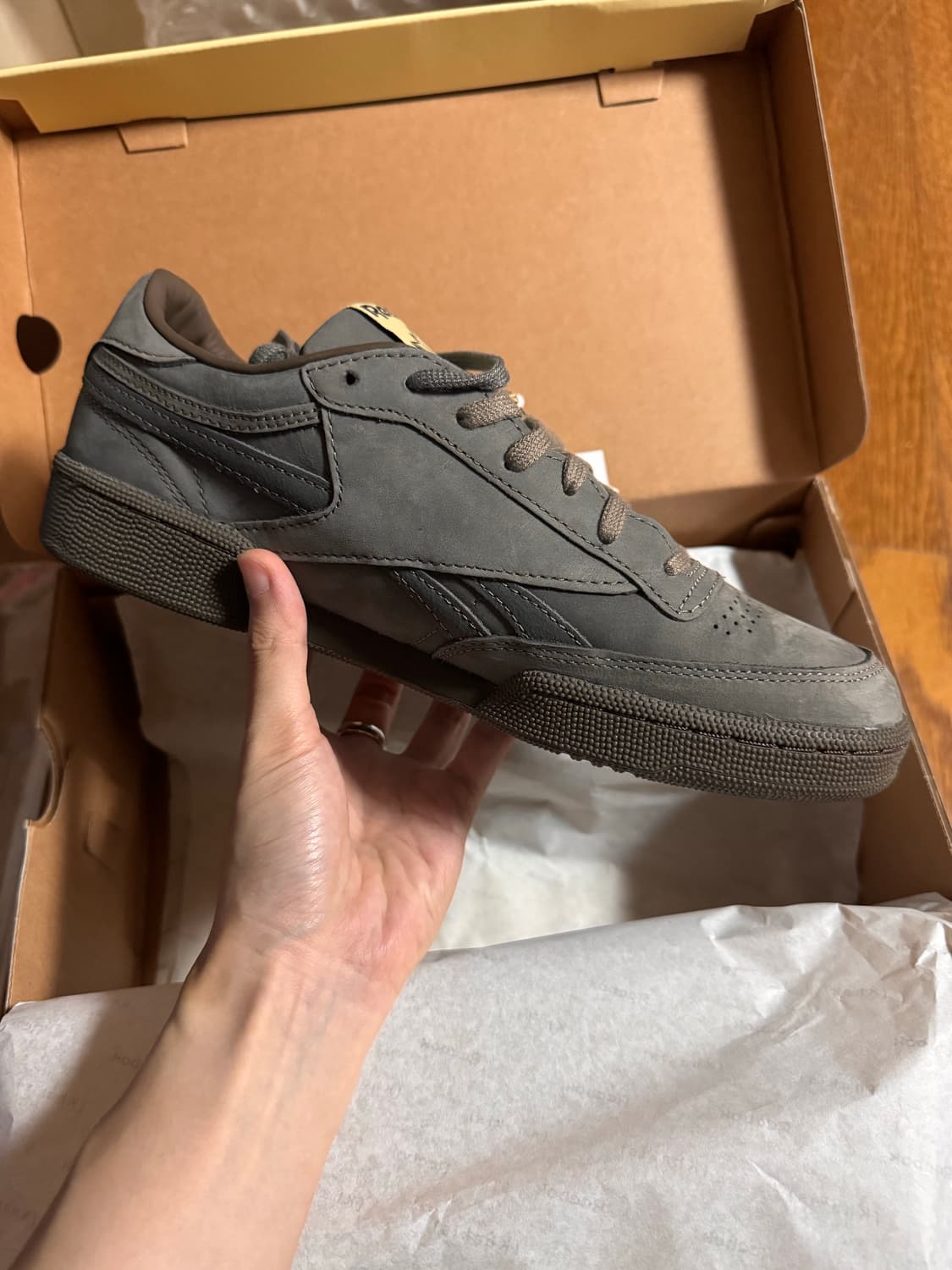 [255] 리복 카키스 클럽C 새상품 상품이미지2