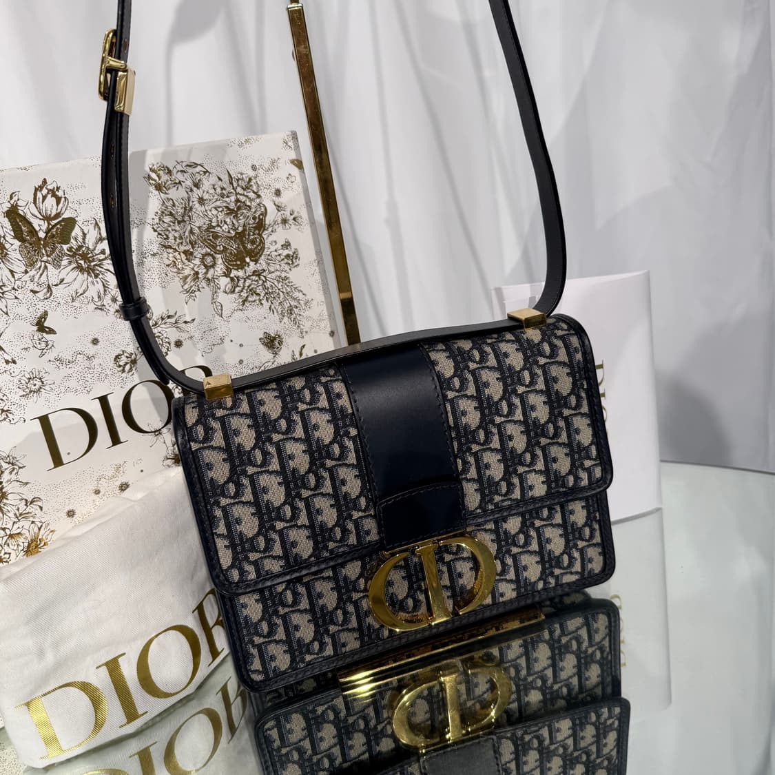 [정품] 디올 오블리크 몽테인 30 숄더백 크로스백 M9203UTZQ 상품이미지3