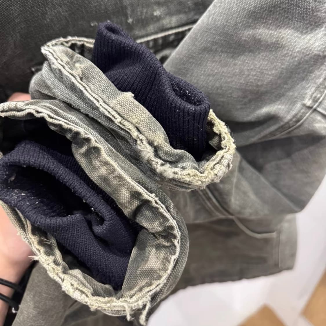 Carhartt] 빈티지 칼하트 C26 MOS 샌드스톤  자켓 상품이미지4