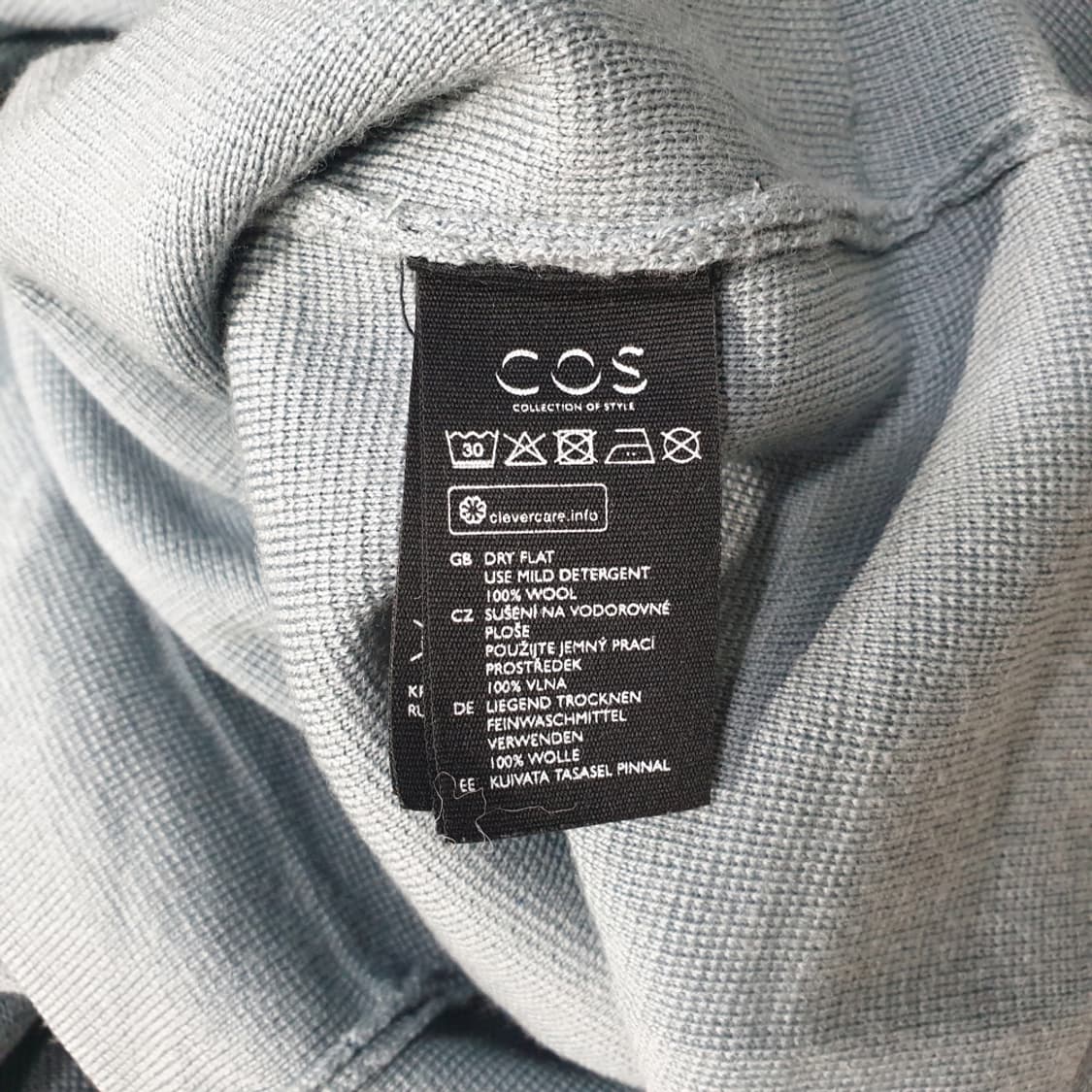 COS 코스 니티드 울 가디건 M 상품이미지5