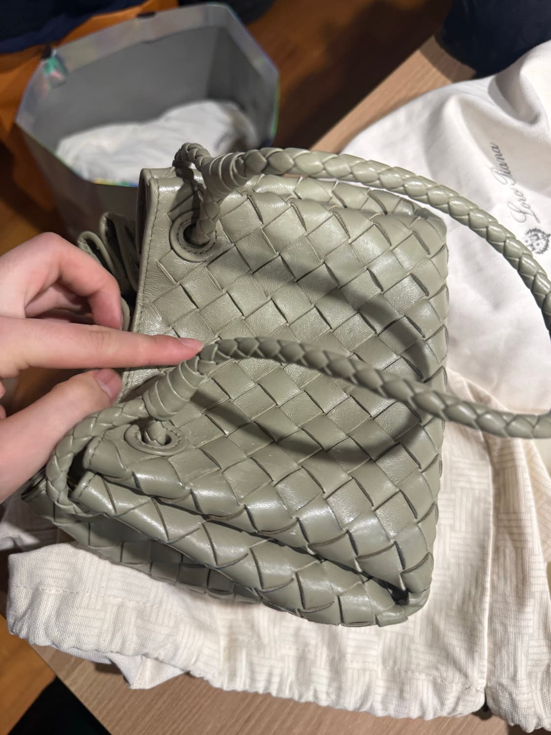 보네가 베네타 스몰 파라슈트 상품이미지6