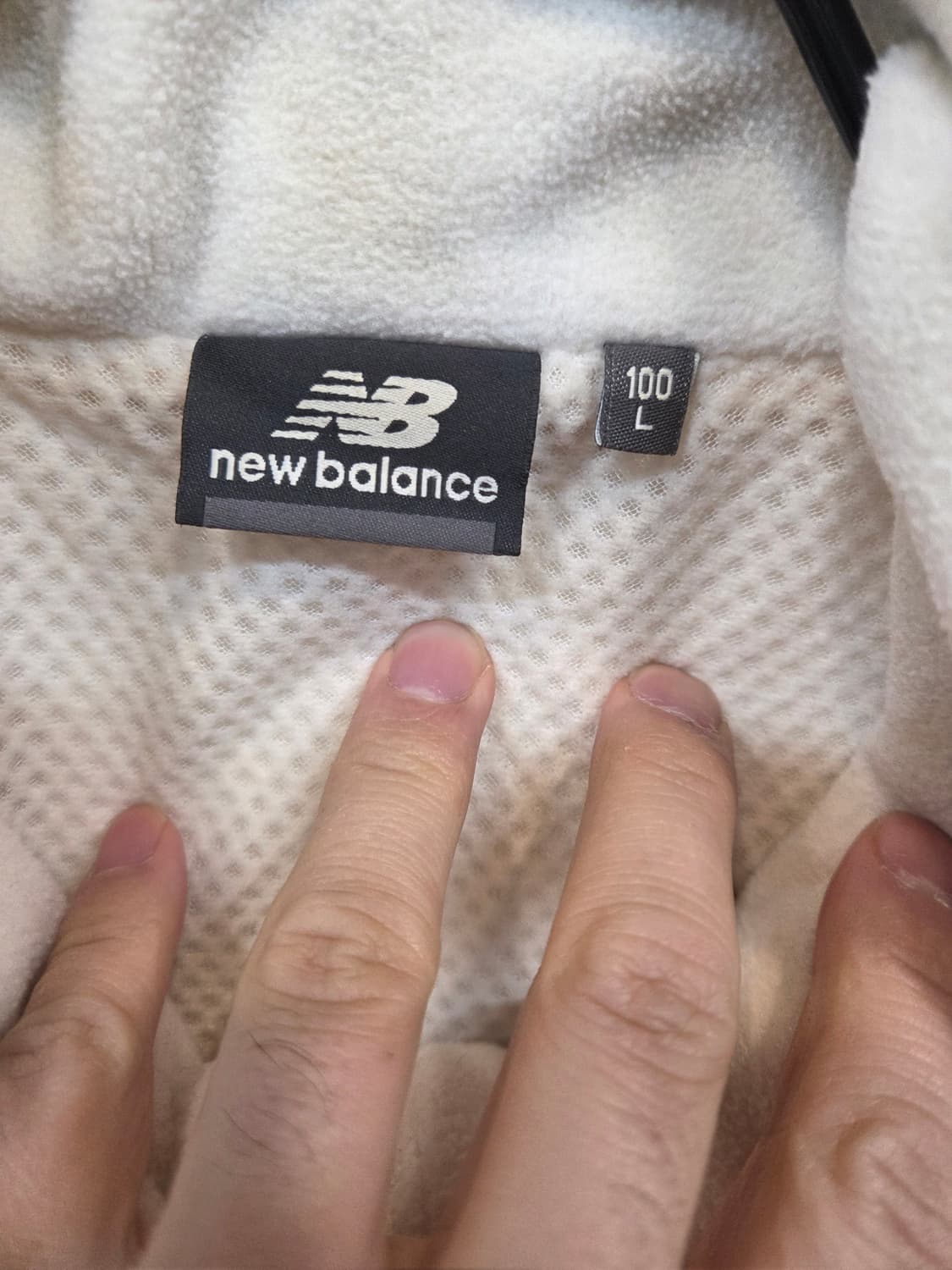 뉴발란스 유니클로 안감플리스 조끼 분리형 방수 자켓  L 상품이미지7