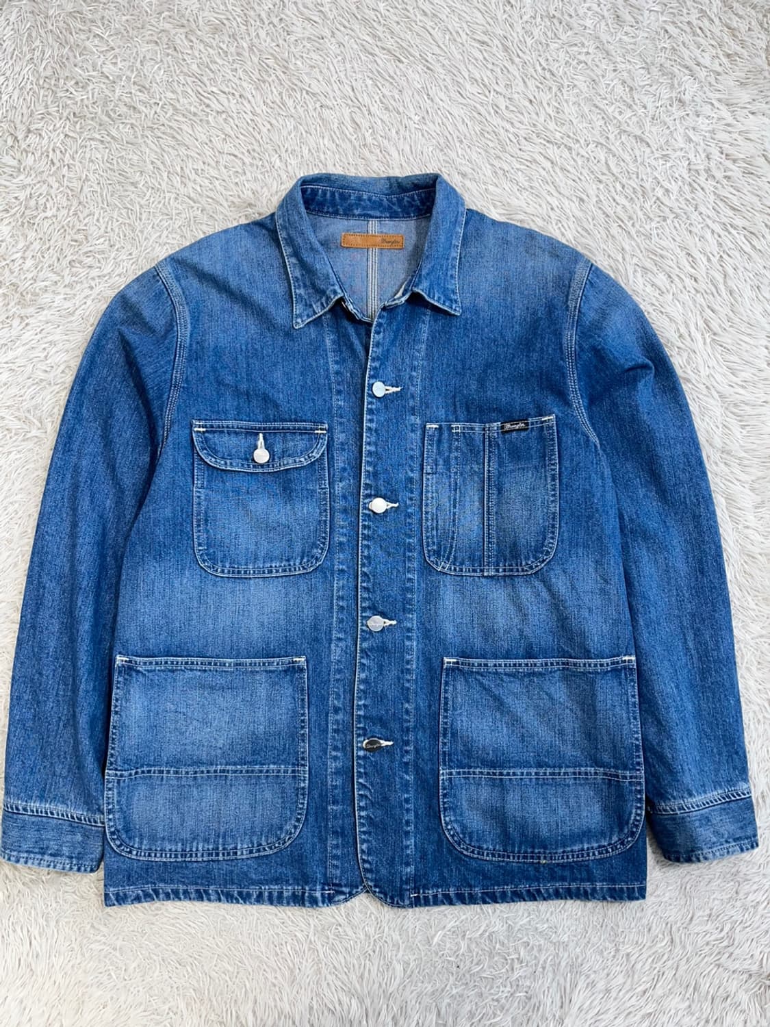 랭글러 올드스쿨 데님 자켓/#2577 상품이미지1