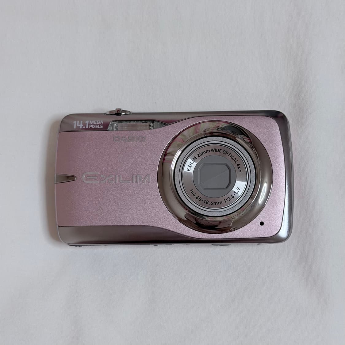 카시오 엑슬림 EX-Z550 핑크 상품이미지1
