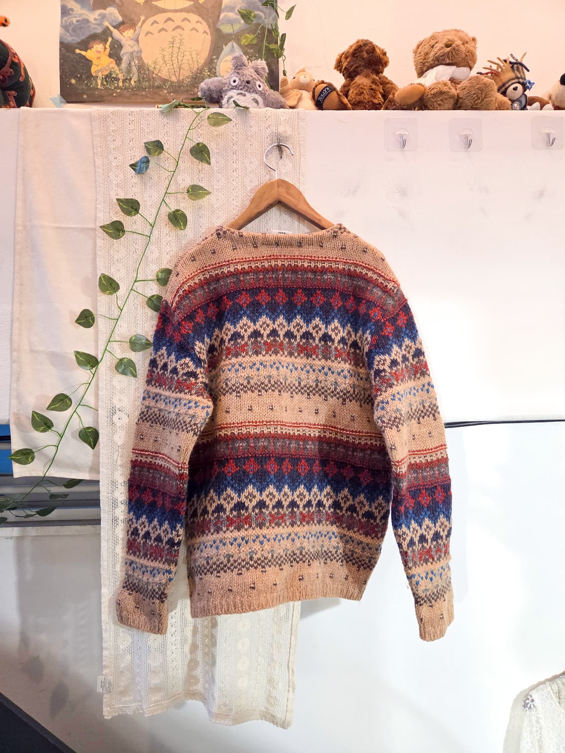 에스닉 패턴 가디건 상품이미지4