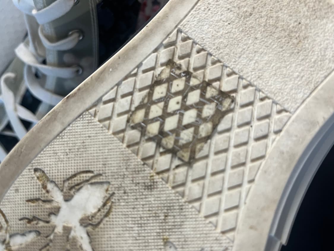 [한정판] 디올 B23 하이탑 스니커즈 43 / 플로럴 씨호스 / 정품  상품이미지3