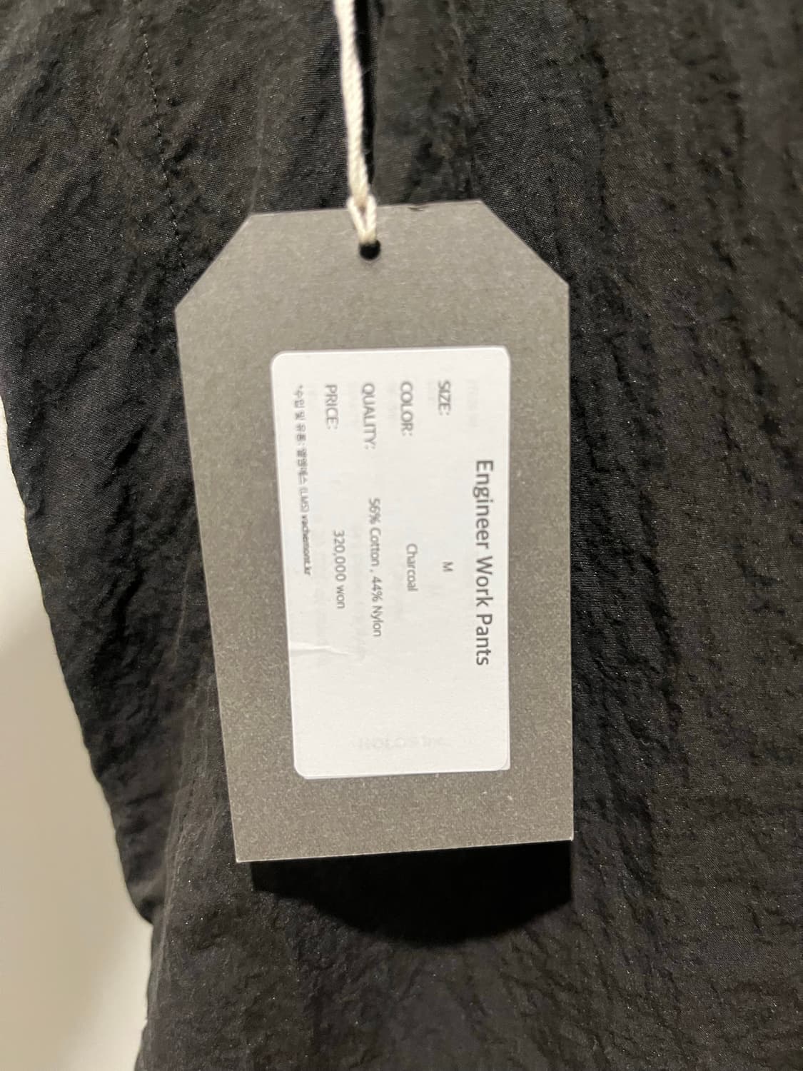 엔즈앤즈민즈 25ss 워크자켓 셋업 상품이미지4