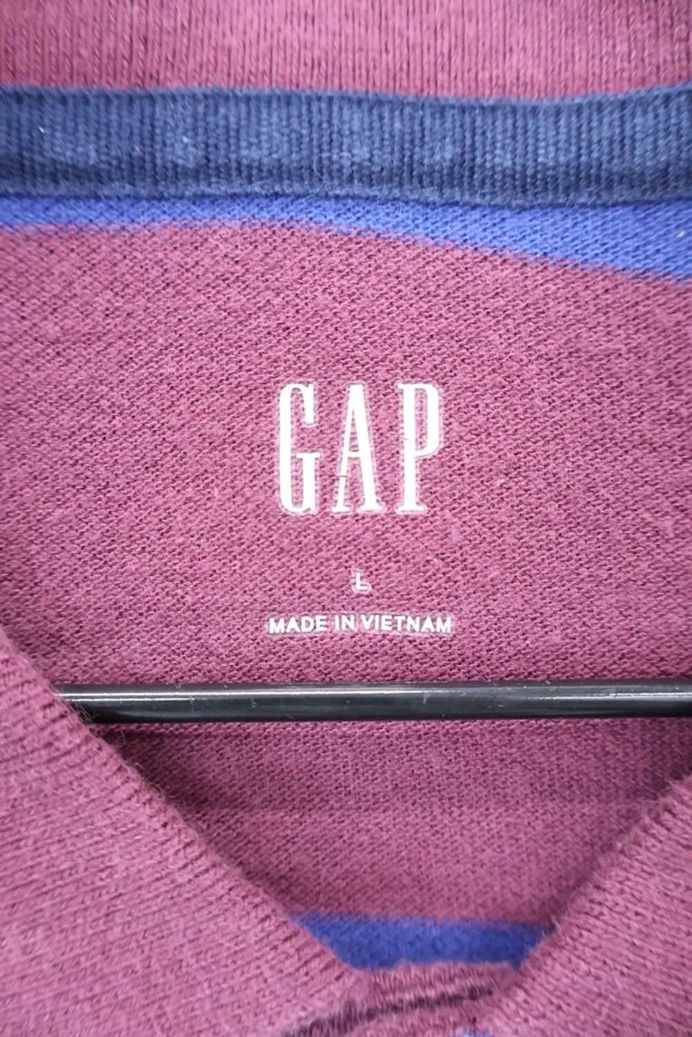 GAP Stripe Polo Shirt 상품이미지5