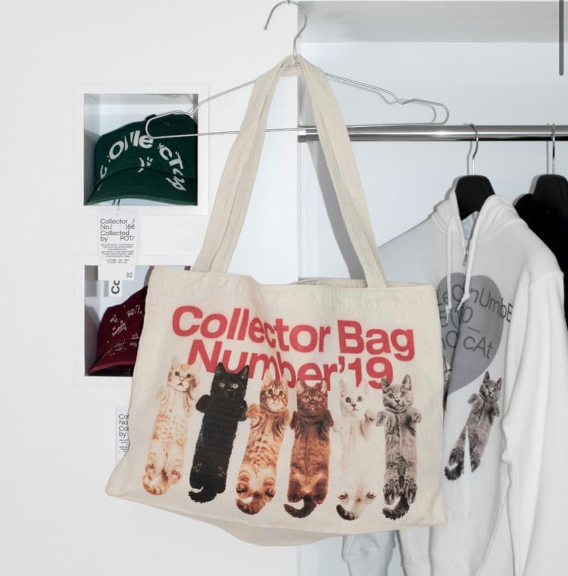 POT Collection Collection Bag 에코백 상품이미지1