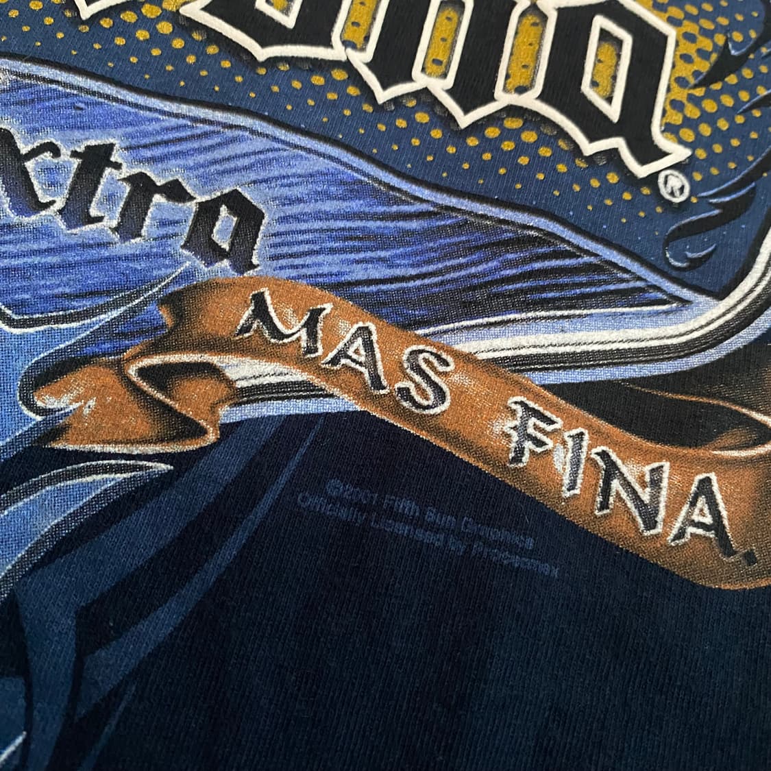🌊USA made corona half-sleeve promo Tee 상품이미지5