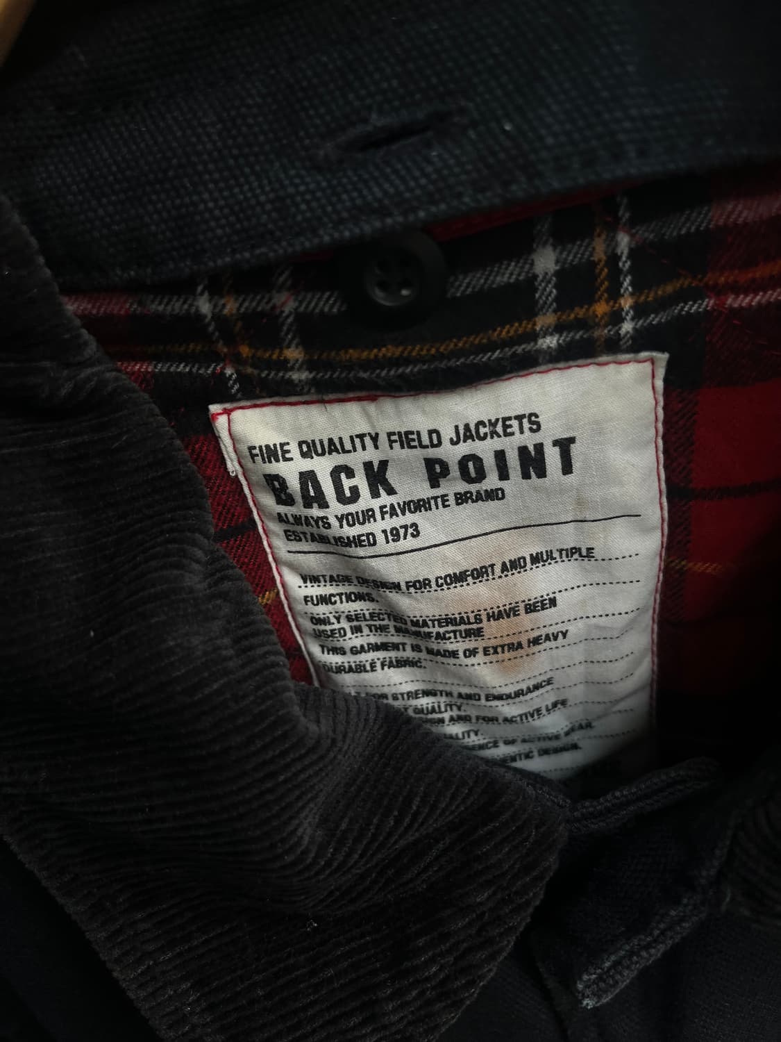 URBAN AVENUE HOMME heavy cotton jacket 상품이미지7