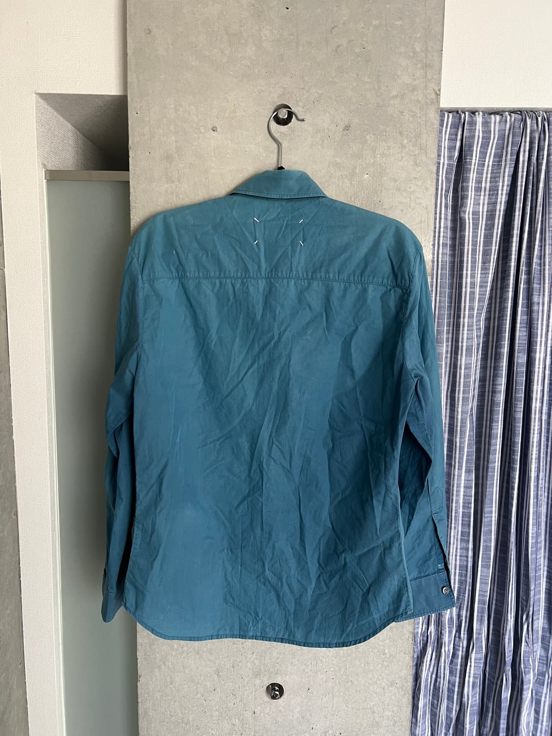 Maison Margiela 마르지엘라 블루 셔츠 상품이미지4