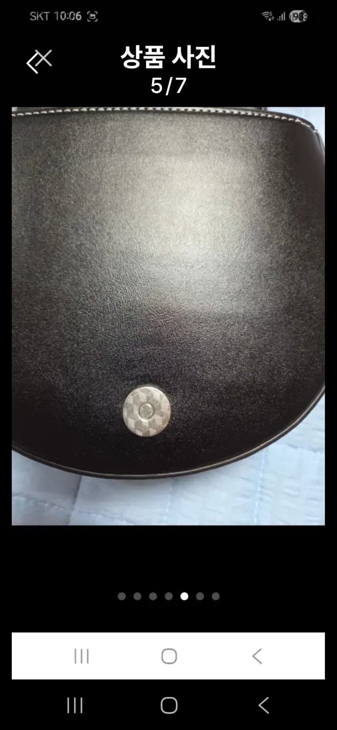 블랙 미니 토트백 상품이미지5