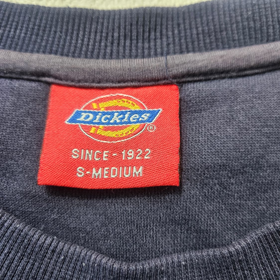 S 디키즈 여성 빅로고 맨투맨 0325Y 상품이미지3