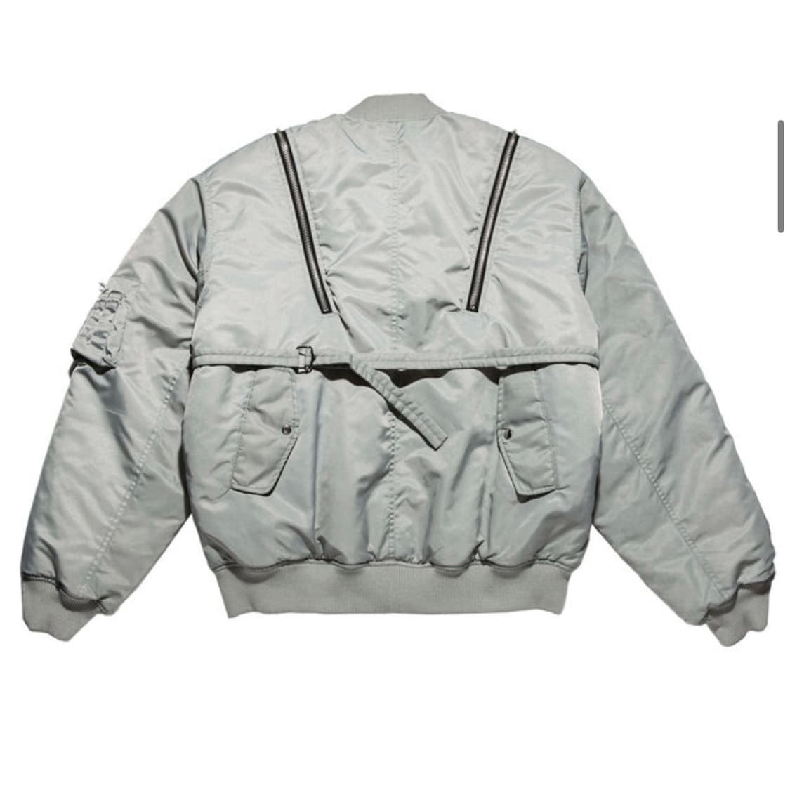 스키즘인듀싱 ZIP BOMBER GREY 상품이미지3