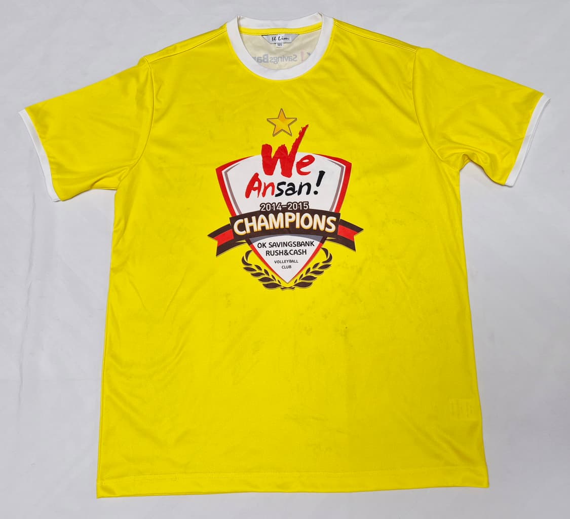 안산 OK저축은행 우승 티셔츠 팝니다 상품이미지1