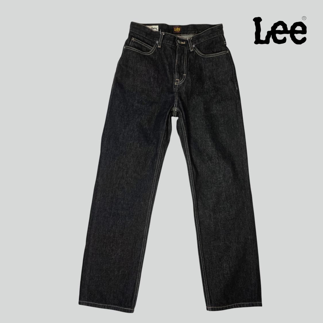 [28]LEE 리 콘밀 흑청 데님 팬츠 상품이미지1