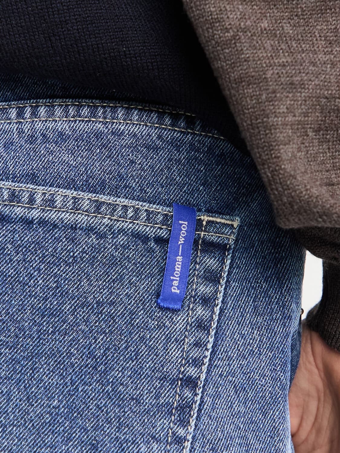 팔로마울 crowd 크라우드 스터드 데님 팬츠 새상품 상품이미지2