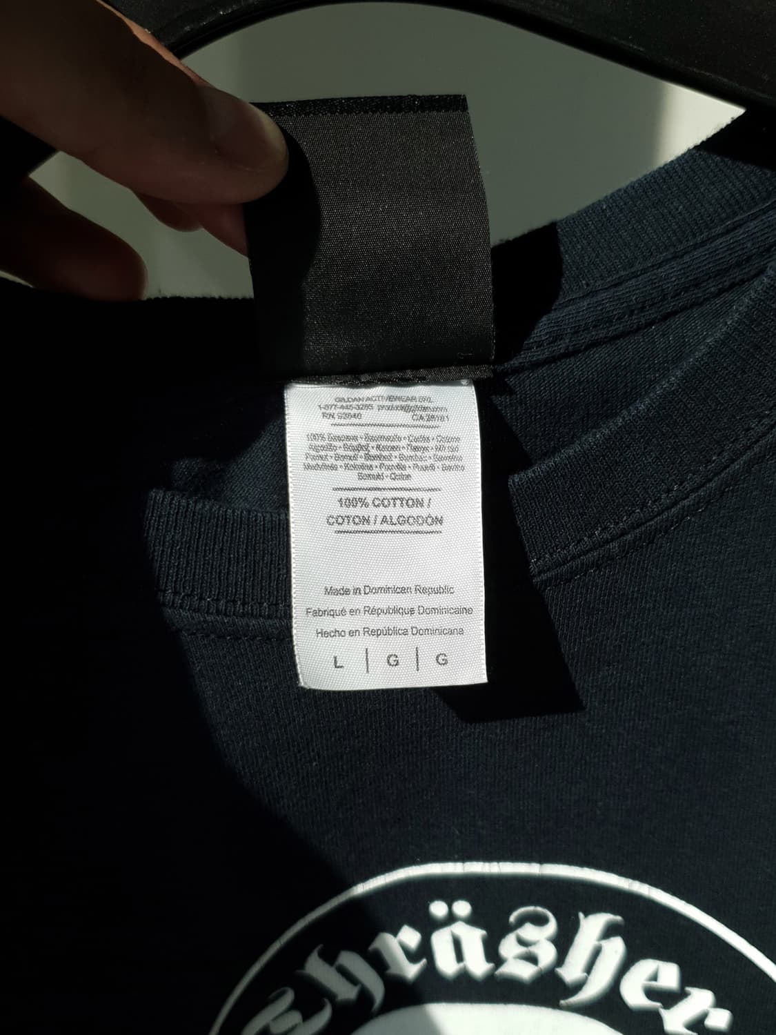 90, 00s TRASHER print tee 상품이미지5