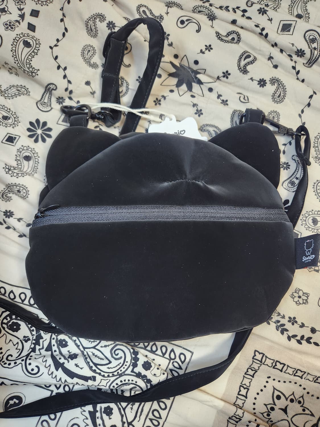 조셉앤스테이시 키티 벨벳 크로스백 상품이미지4