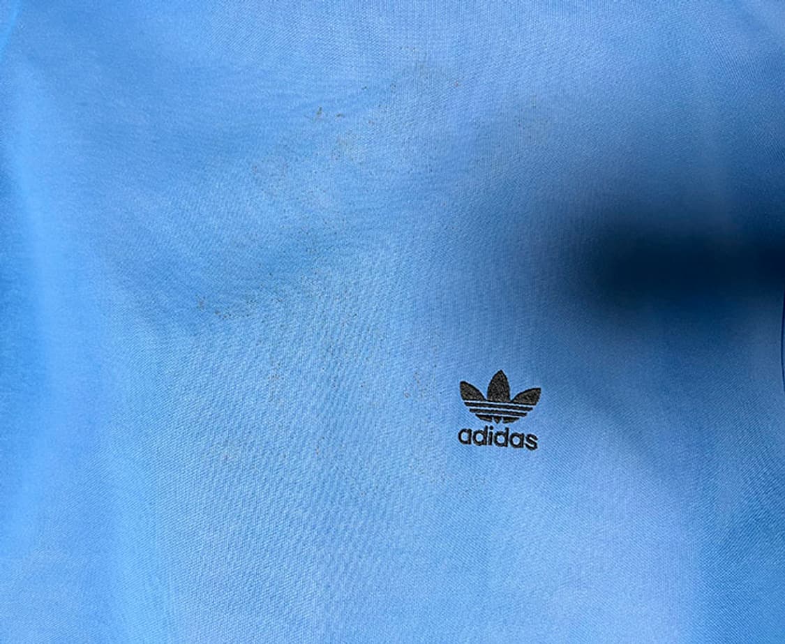 아디다스 00‘s 베켄바우어 팁탭 하늘/화이트 트랙 져지 L 100 상품이미지6