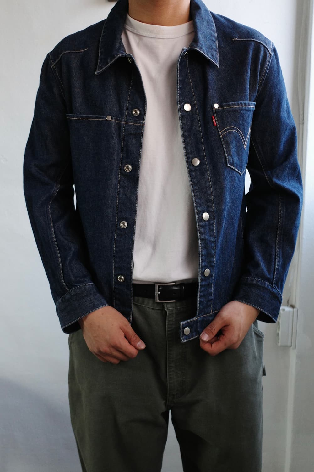 리바이스 엔지니어드 트러커 자켓 상품이미지1