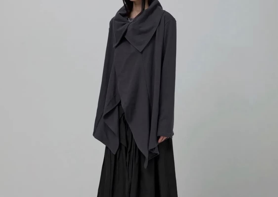 Flareup Kaya layered jacket Charcoal 상품이미지2