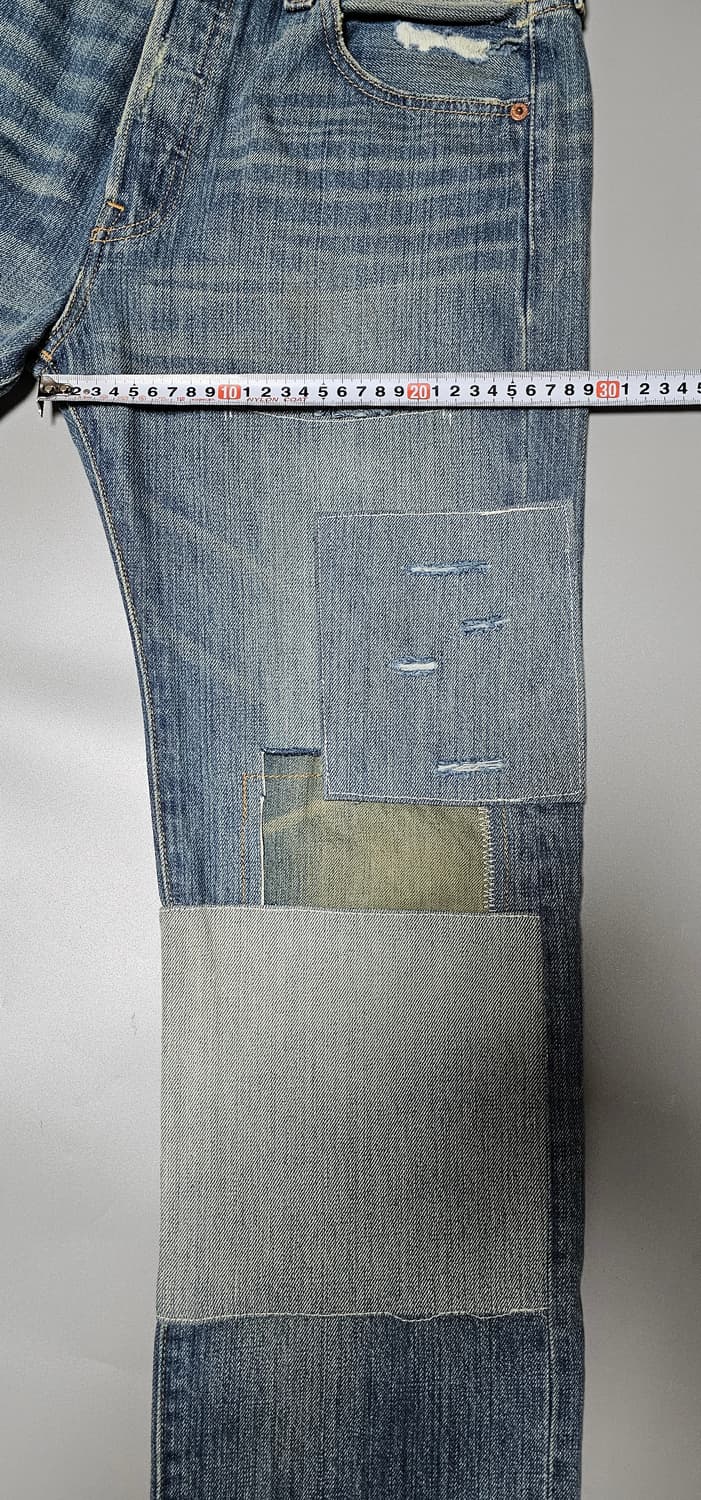 리바이스 501 패치워크 리페어 (W30) levis 08501 상품이미지3