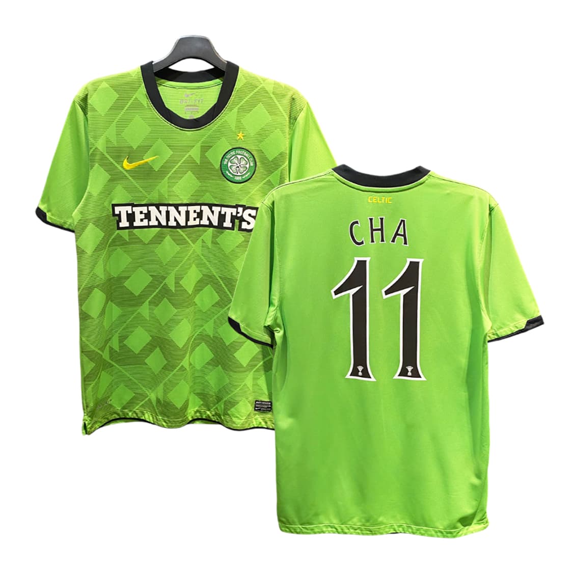 10/11 셀틱 어웨이 차두리 (M) 상품이미지1