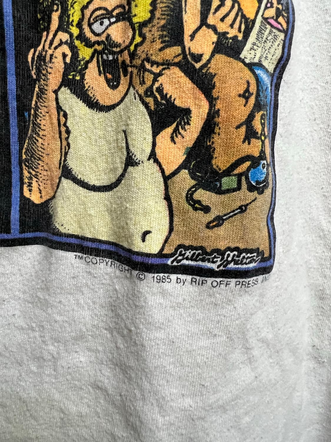 1985 Dope 프릭브라더스 코믹 티셔츠 상품이미지3