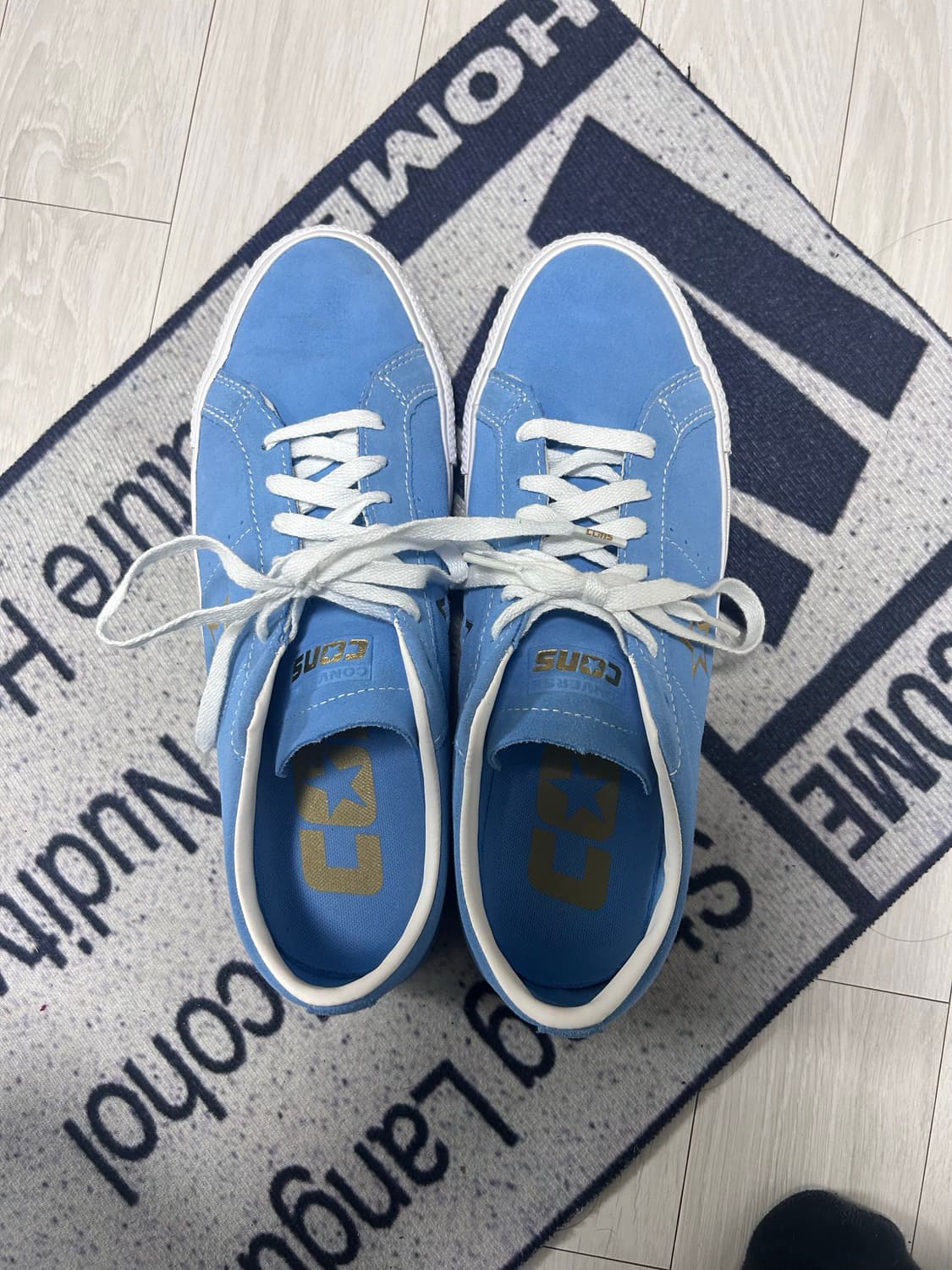 컨버스 원스타 프로 라이트 블루 285 상품이미지3