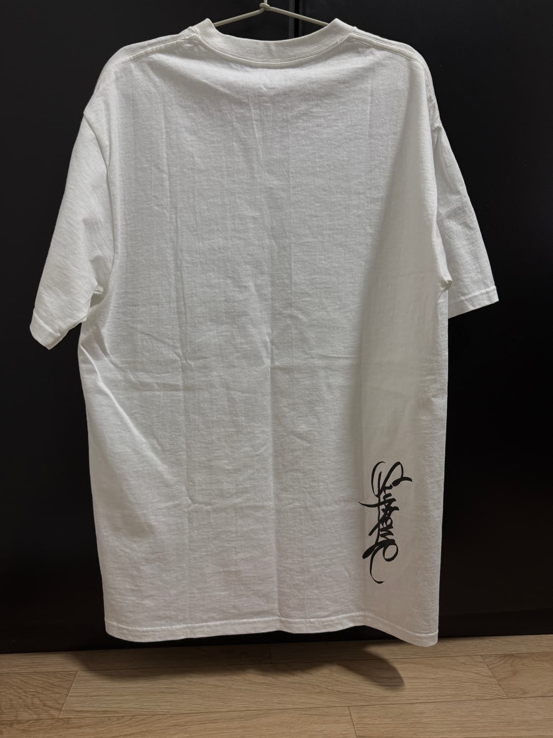 2003 ss 올드 슈프림 찰리채플린 화이트 L size 상품이미지2