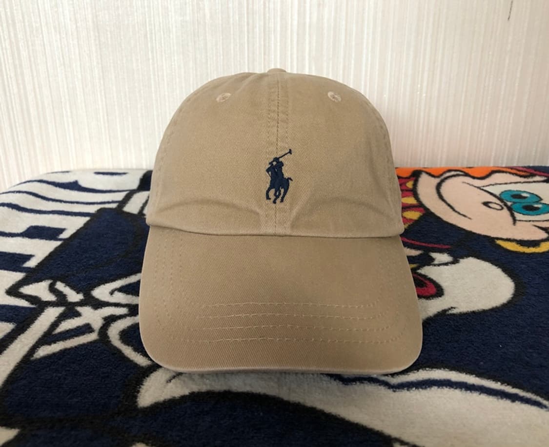 폴로(POLO)랄프로렌 볼캡/모자/베이지 상품이미지4