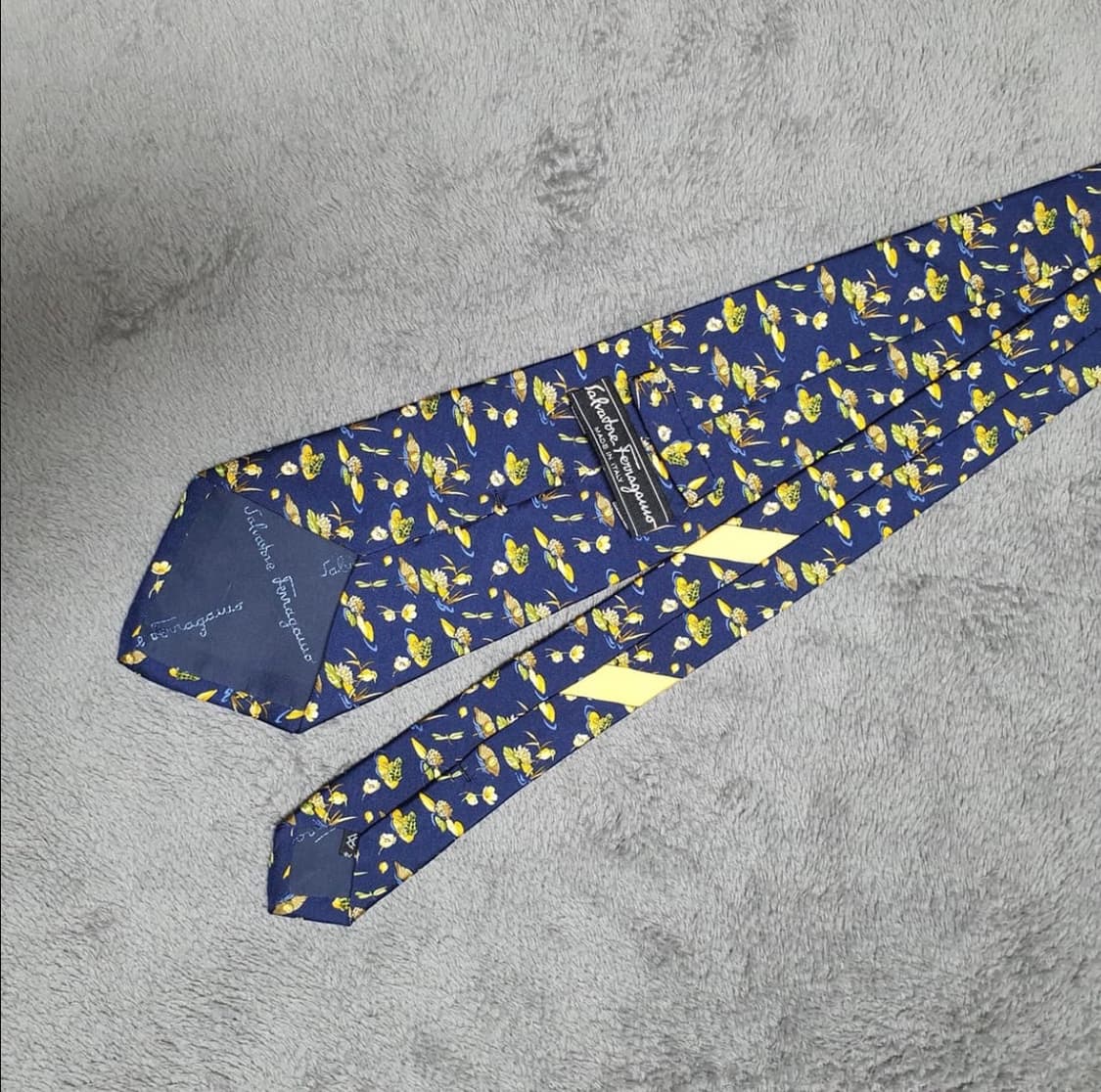 넥타이(살바토레 페레가모) n16 상품이미지3